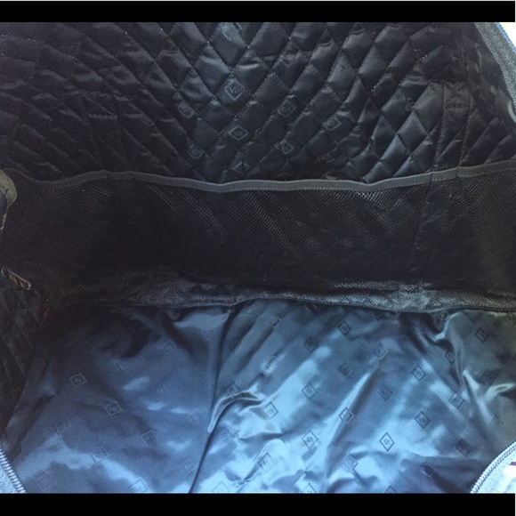 Vera Bradley large duffel Falling Flowers - Picture 6 of 7